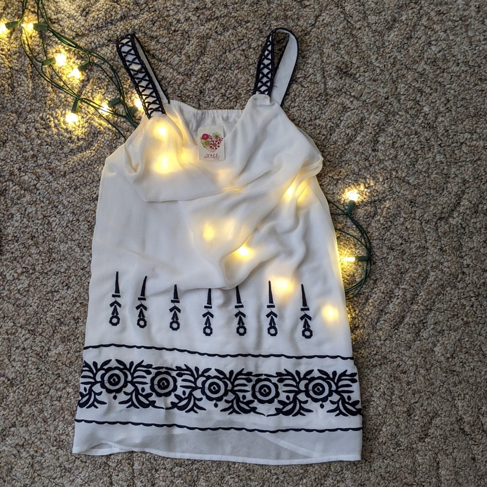 Strap blouse 🍁 - Picture 4 of 8